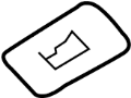 View Door Window Switch Bezel Full-Sized Product Image