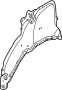 Image of Wheel Housing Side Panel image for your 2022 Land Rover Defender 90   