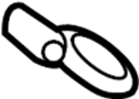 View Fuel Filler Hose Clamp Full-Sized Product Image