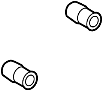 View Caliper. Bushing. Kit. (Rear) Full-Sized Product Image