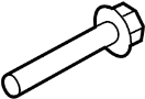 View Suspension Control Arm Bolt (Front, Rear, Lower) Full-Sized Product Image
