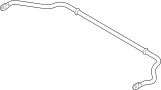 Image of Suspension Stabilizer Bar (Rear) image for your 2011 Land Rover Range Rover   