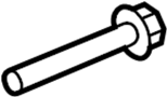 View Bolt. Mount. Tow. (Rear) Full-Sized Product Image 1 of 7