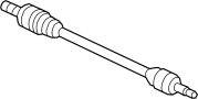 Image of CV Axle Assembly image for your 2013 Land Rover Range Rover Evoque   