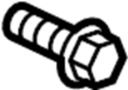 View Differential Drain Plug Full-Sized Product Image 1 of 9