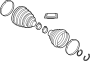 View CV Joint Boot Kit Full-Sized Product Image 1 of 2