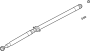 Image of Drive Shaft image for your 2023 Land Rover Discovery Sport   
