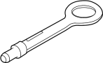 Image of Tow Hook image for your 2005 Land Rover Range Rover   