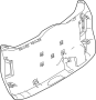 View Trim. Clip. Panel. Door. Retainer. (Lower) Full-Sized Product Image 1 of 10