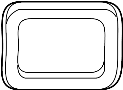 Image of Tail Light Gasket (Rear) image for your Land Rover