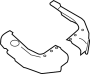 Image of Bumper Cover Heat Shield image for your 2016 Land Rover Discovery Sport  HSE Sport Utility 