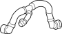 View Radiator Coolant Hose (Upper) Full-Sized Product Image 1 of 2