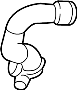 View Radiator Coolant Hose (Upper, Lower) Full-Sized Product Image 1 of 2