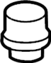 View Radiator Insulator (Rear, Upper, Lower) Full-Sized Product Image 1 of 9