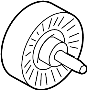 View Accessory Drive Belt Idler Pulley Full-Sized Product Image
