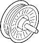 View Accessory Drive Belt Idler Pulley Full-Sized Product Image