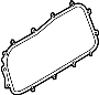 View GASKET - COVER.  Full-Sized Product Image