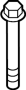 View Engine Mount Bolt (Front, Upper) Full-Sized Product Image 1 of 3
