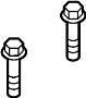 View Automatic Transmission Mount Bolt Full-Sized Product Image 1 of 6