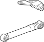 View Transmission. Automatic. Damper. Mount Insulator. VIBRATI. Vibration Absorber.  Full-Sized Product Image 1 of 2