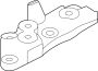View Automatic Transmission Mount Bracket Full-Sized Product Image 1 of 2