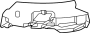 Image of Bumper Cover Reinforcement (Upper) image for your 2022 Land Rover Range Rover Sport   