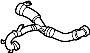 Image of Radiator Coolant Hose (Upper, Lower) image for your 2013 Land Rover Range Rover Sport   