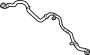 View Engine Oil Cooler Line Full-Sized Product Image 1 of 2