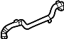 View Radiator Coolant Hose (Upper) Full-Sized Product Image