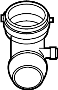 View Pipe. Intercooler.  Full-Sized Product Image