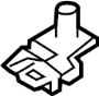 Image of Radiator Insulator (Upper) image for your 2010 Land Rover LR2   