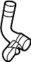 Image of Engine Coolant Hose image for your 2014 Land Rover Range Rover Evoque  Pure Sport Utility 