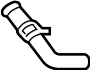 View Hose. Coolant.  Full-Sized Product Image