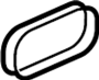 View Intake. Gasket. Manifold. (Upper) Full-Sized Product Image