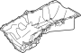 Image of Engine Oil Pan image for your Land Rover