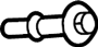 Image of Engine Intake Manifold Bolt image for your 2023 Land Rover Discovery  R-Dynamic S Sport Utility 