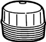 View Engine Oil Filter Housing Cover Full-Sized Product Image 1 of 10