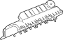 View Engine Valve Cover (Upper) Full-Sized Product Image 1 of 8