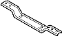 Image of Exhaust Muffler Bracket image for your Land Rover