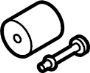 Image of Exhaust. Damper. Hanger. System. Insulator. Pipe. (Front). A component that. image for your 2019 Land Rover Range Rover  HSE Sport Utility 