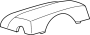 Image of Steering Column Cover (Upper) image for your 2021 Land Rover Range Rover Velar   