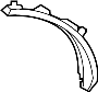 Image of Stone Deflector (Rear) image for your Land Rover