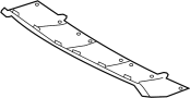 Image of Bumper Splash Shield (Lower) image for your 2018 Land Rover Range Rover Velar  SE Sport Utility 