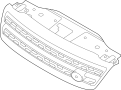 Image of Grille image for your 2021 Land Rover Range Rover Sport  Autobiography Dynamic Sport Utility 