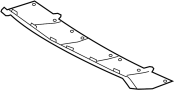 Image of Bumper Splash Shield (Lower) image for your 2018 Land Rover Range Rover Velar  SE Sport Utility 