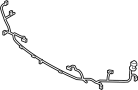 View Parking Aid System Wiring Harness Full-Sized Product Image 1 of 2
