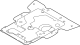 View Powertrain Skid Plate Full-Sized Product Image 1 of 3