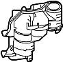 View Engine Coolant Reservoir Full-Sized Product Image