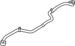 View Hose. Coolant. Water. Connector. Engine. Radiator.  Full-Sized Product Image 1 of 7