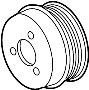 View Engine Cooling Fan Pulley Full-Sized Product Image 1 of 10